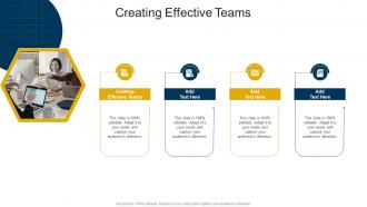 Creating Effective Teams In Powerpoint And Google Slides Cpb