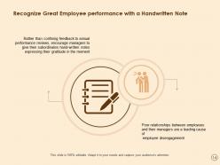 Creating Employee Engagement Powerpoint Presentation Slides