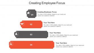 Creating employee focus ppt powerpoint presentation pictures show cpb