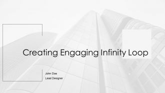 Creating Engaging Infinity Loop PPT Template AT