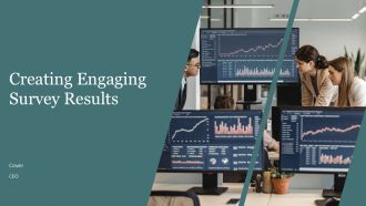 Creating Engaging Survey Results PPT Graphics AT