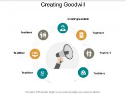 Creating goodwill ppt powerpoint presentation file example topics cpb