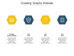 Creating graphs website ppt powerpoint presentation styles backgrounds cpb