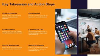 Creating High Performance Mobile Apps PPT Designs AT Appealing Attractive