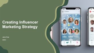 Creating Influencer Marketing Strategy PPT Structure AT