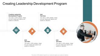 Creating Leadership Development Program In Powerpoint And Google Slides Cpb