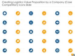 Creating logistics value proposition by a company case competition powerpoint presentation slides