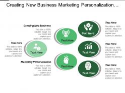 Creating new business marketing personalization customer data integration