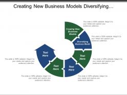 Creating new business models diversifying business model complementary service