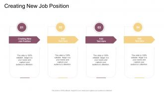 Creating New Job Position In Powerpoint And Google Slides Cpb