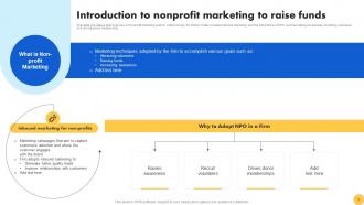 Creating Nonprofit Marketing Strategy To Enhance ROI Powerpoint Presentation Slides MKT CD V Good Researched