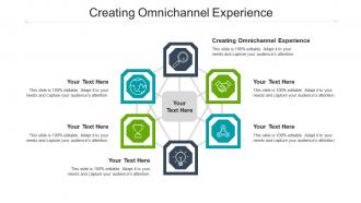 Creating omnichannel experience ppt powerpoint presentation file clipart cpb