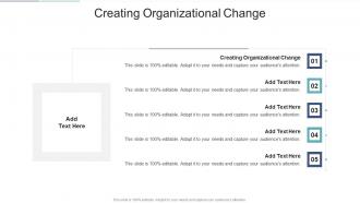 Creating Organizational Change In Powerpoint And Google Slides Cpb