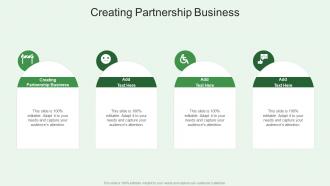 Creating Partnership Business In Powerpoint And Google Slides Cpb