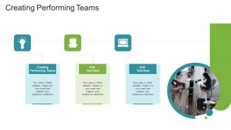 Creating Performing Teams In Powerpoint And Google Slides Cpb