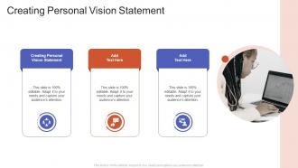 Creating Personal Vision Statement In Powerpoint And Google Slides Cpb