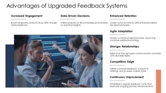 Creating Positive Feedback Loops For Business Growth PPT Structure AT Template Content Ready