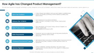 Creating product development strategy how agile has changed product management