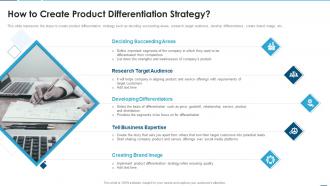 Creating product development strategy how to create product differentiation strategy