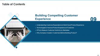 Creating product development strategy to improve customer experience powerpoint presentation slides