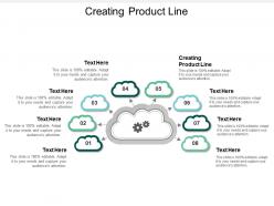 Creating product line ppt powerpoint presentation file display cpb
