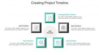 Creating Project Timeline Ppt Powerpoint Presentation Pictures Show Cpb
