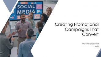 Creating Promotional Campaigns That Convert PPT Sample AT