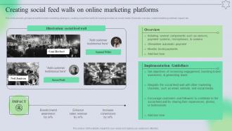 Creating Social Feed Walls On Online Marketing Platforms Complete Guide Of Holistic MKT SS V