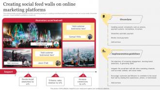Creating Social Feed Walls On Online Marketing Platforms Comprehensive Guide To Holistic MKT SS V