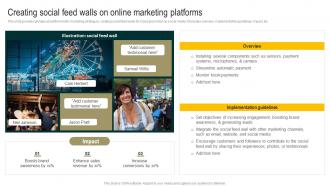 Creating Social Feed Walls On Online Marketing Streamlined Holistic Marketing Techniques MKT SS V