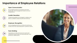 Creating Supportive Work Environments Through Employee PPT Presentation AT Analytical Idea