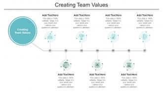 Creating Team Values In Powerpoint And Google Slides Cpb