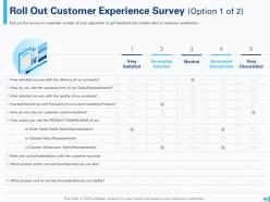 Creating the best customer experience cx strategy complete decks