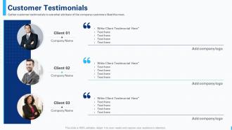 Creating the best customer experience cx strategy customer testimonials