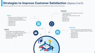 Creating the best customer experience cx strategy strategies to improve customer satisfaction