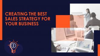 Creating The Best Sales Strategy For Your Business Powerpoint Presentation Slides