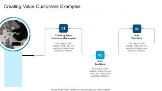Creating Value Customers Examples In Powerpoint And Google Slides Cpb