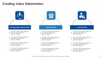 Creating Value Stakeholders In Powerpoint And Google Slides Cpb