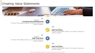 Creating Value Statements In Powerpoint And Google Slides Cpb