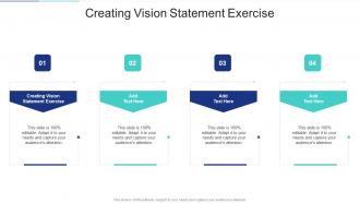 Creating Vision Statement Exercise In Powerpoint And Google Slides Cpb