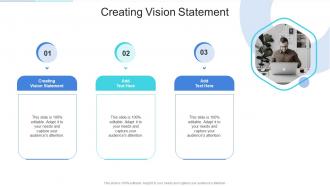 Creating Vision Statement In Powerpoint And Google Slides Cpb