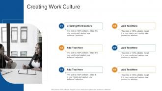 Creating Work Culture In Powerpoint And Google Slides Cpb
