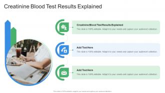 Creatinine Blood Test Results Explained In Powerpoint And Google Slides Cpb