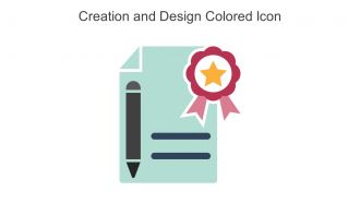 Creation And Design Colored Icon In Powerpoint Pptx Png And Editable Eps Format
