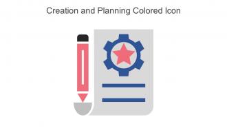 Creation And Planning Colored Icon In Powerpoint Pptx Png And Editable Eps Format