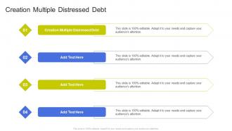 Creation Multiple Distressed Debt In Powerpoint And Google Slides Cpb