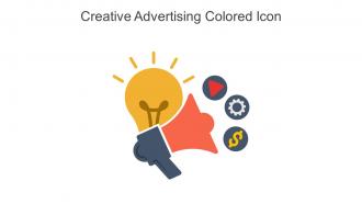 Creative Advertising Colored Icon In Powerpoint Pptx Png And Editable Eps Format