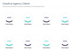 Creative agency clients ppt styles ideas