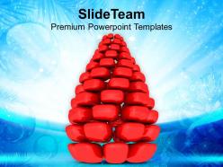 Creative and attractive pine tree powerpoint templates ppt themes and graphics 0513