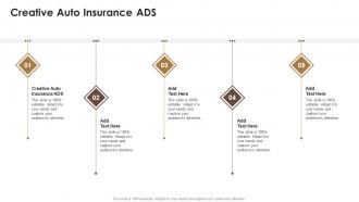 Creative Auto Insurance ADS In Powerpoint And Google Slides Cpb